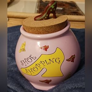 SHOE SHOPPING FUND JAR
